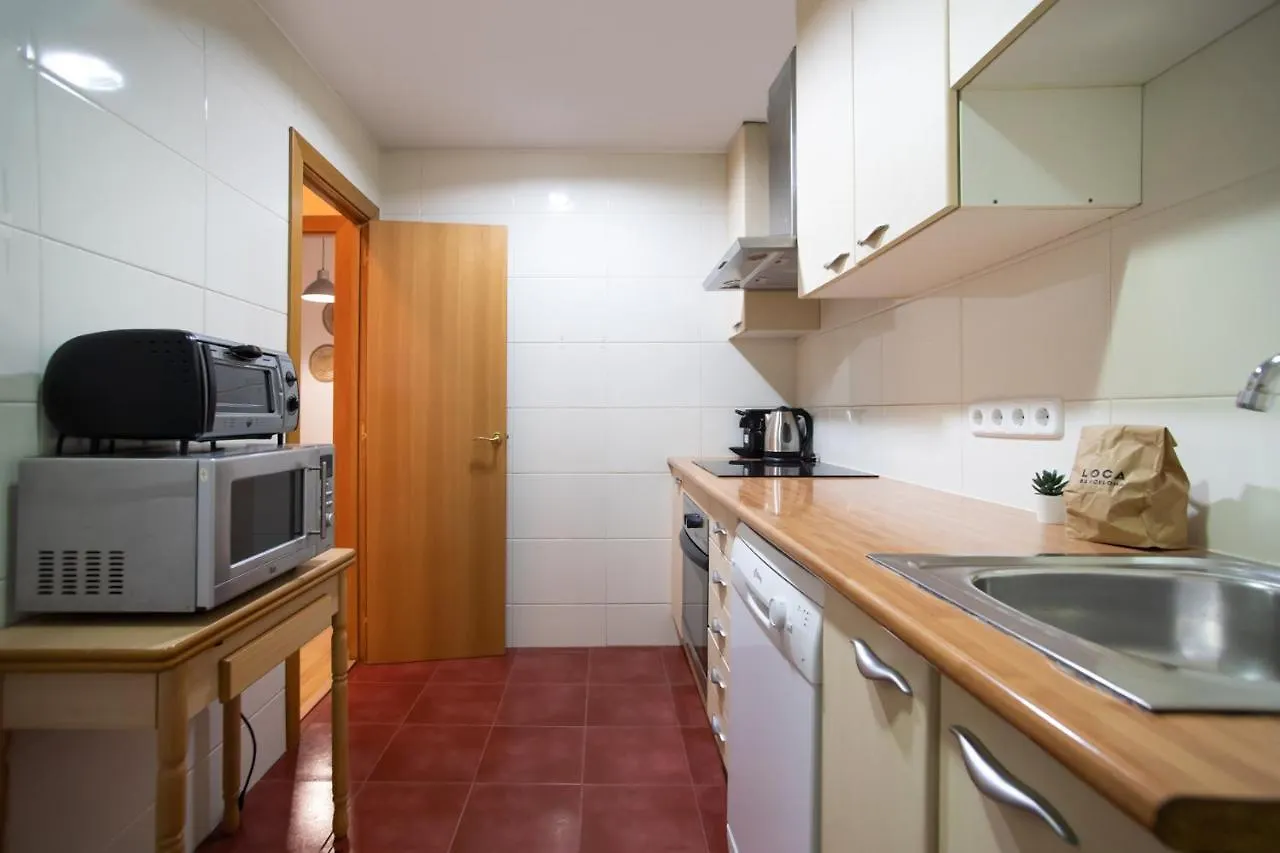 51Flo1024 -Well Located Apartment In Sant Antoni Barselona