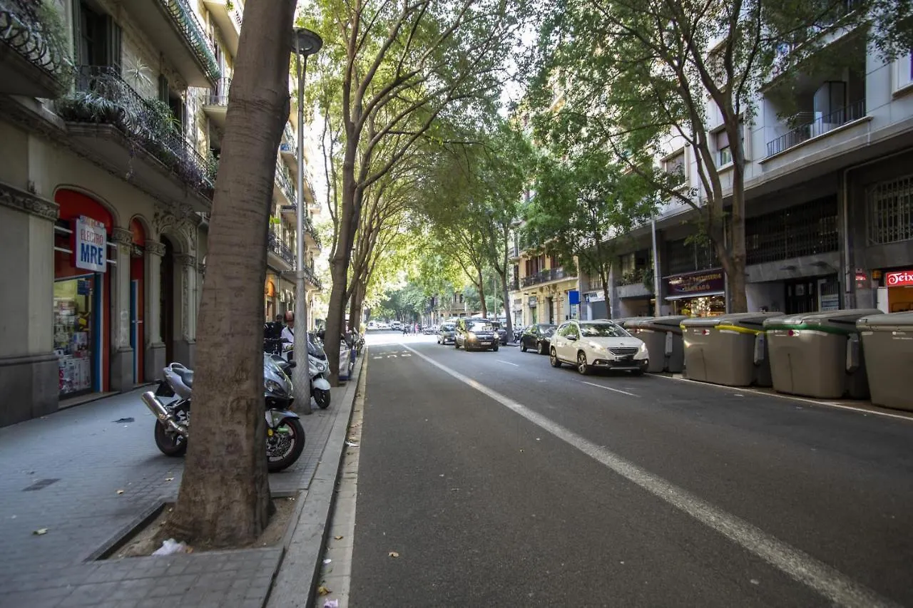 51Flo1024 -Well Located Apartment In Sant Antoni Barcelona