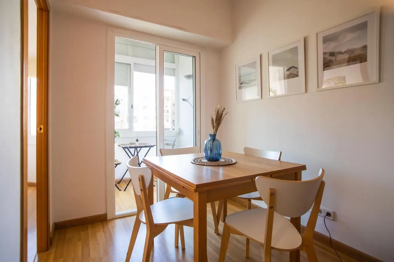 51Flo1024 -Well Located Apartment In Sant Antoni Barcelona Spanyolország