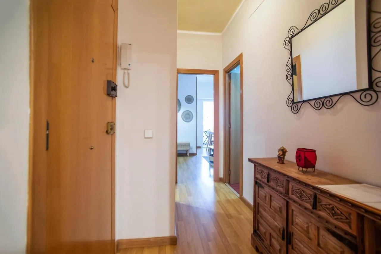 51Flo1024 -Well Located Apartment In Sant Antoni Barcelona