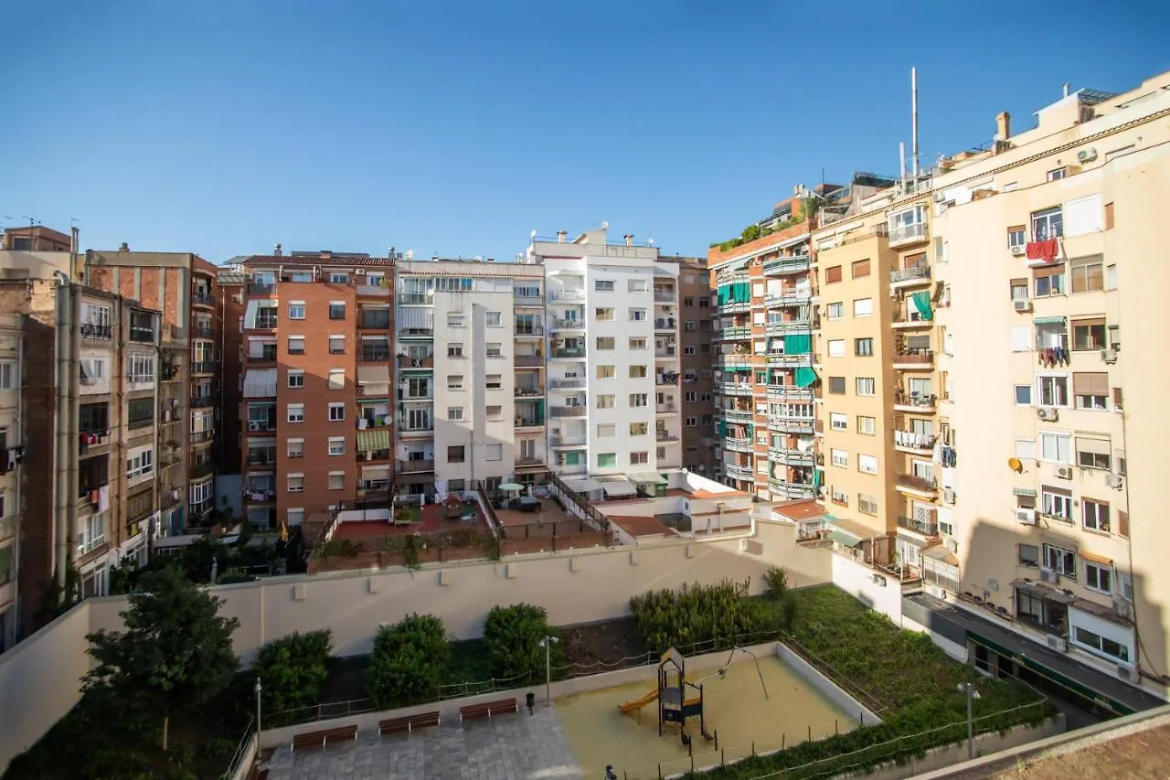 51Flo1024 -Well Located Apartment In Sant Antoni Barcelona Spanyolország